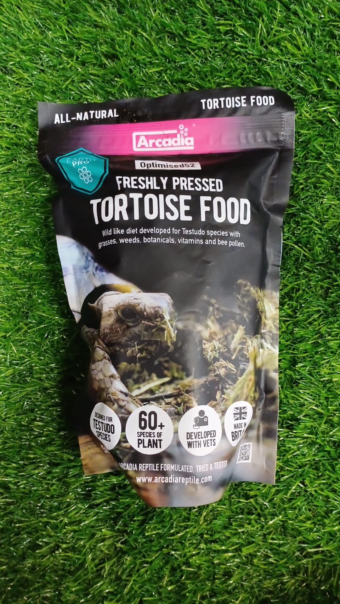 Freshly Pressed Tortoise Food by Arcadia