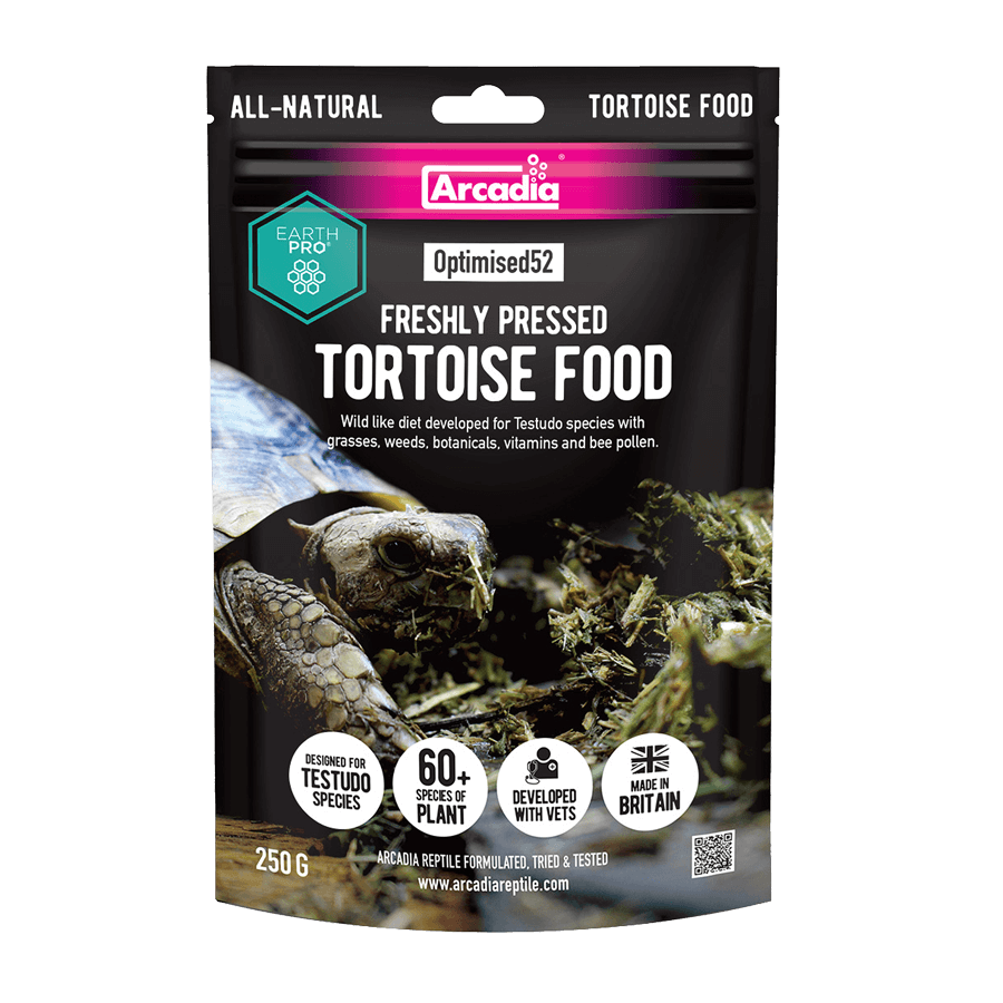 Freshly Pressed Tortoise Food by Arcadia