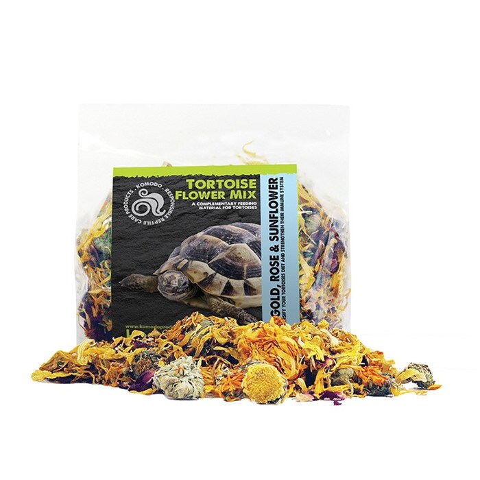 Tortoise Flower Mix by Komodo