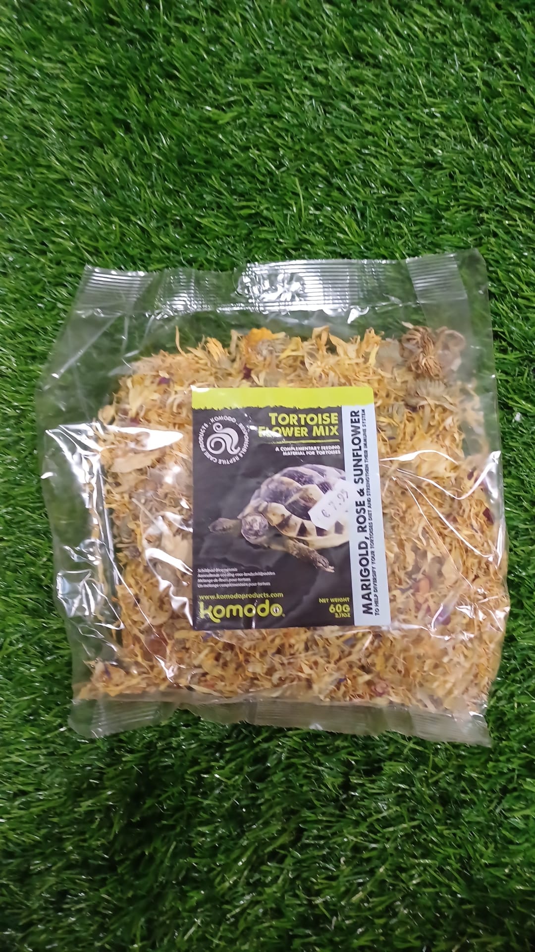 Tortoise Flower Mix by Komodo