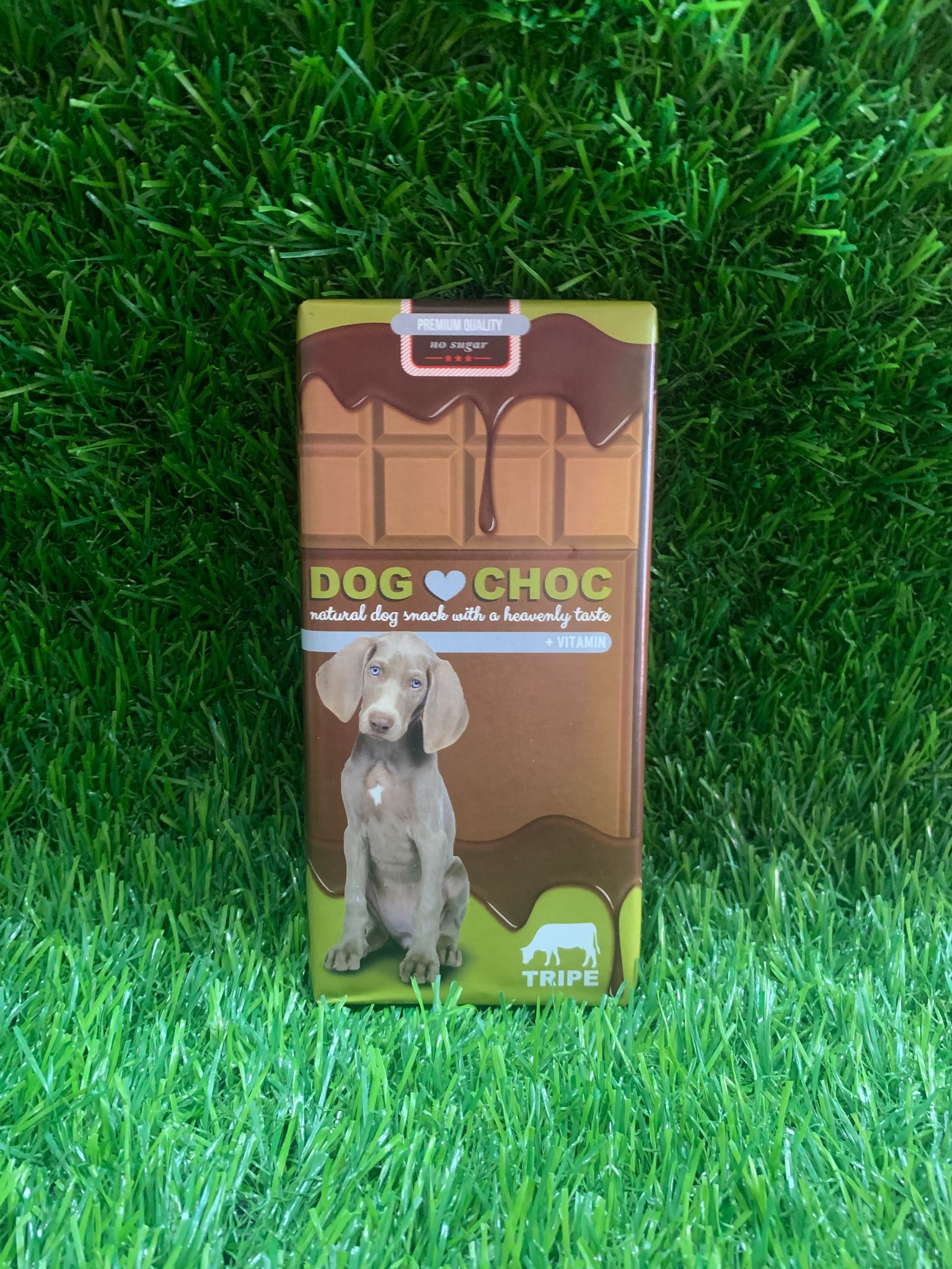 Tripe Flavoured Chocolate for Dogs
