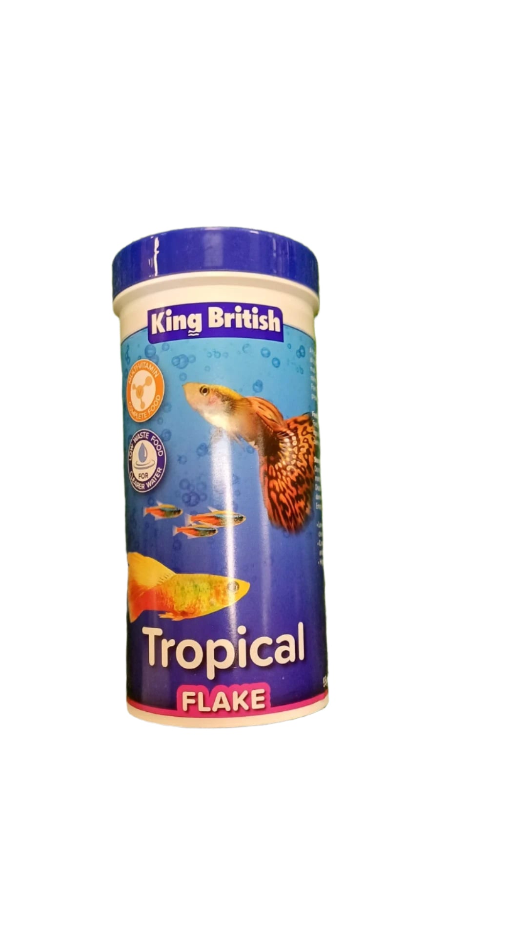 King British Tropical Flakes