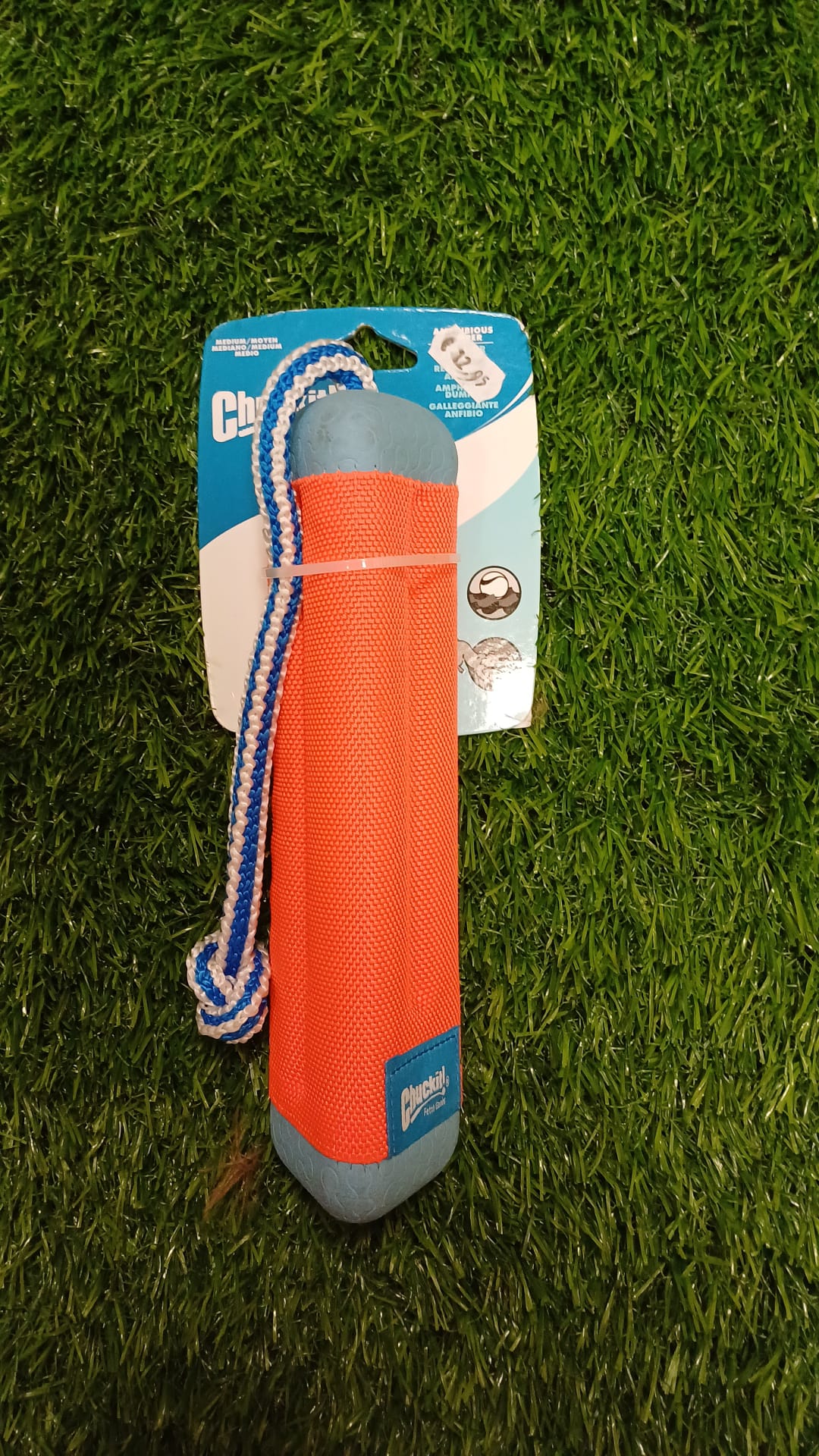 Amphibious Bumper  Chuck It Tug Toy