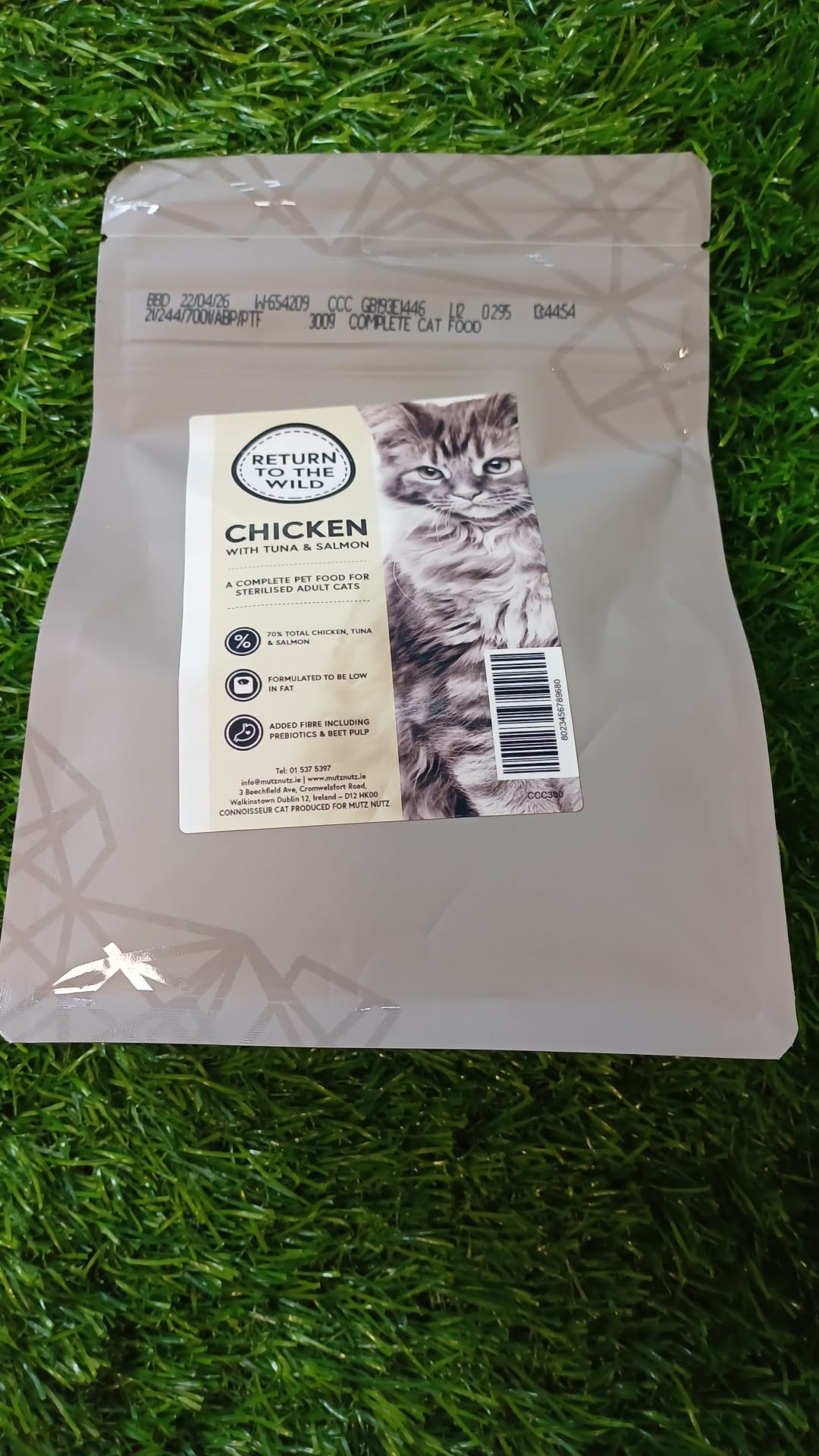 Return To Wild - Sterilised Adult Cats Chicken With Tuna and Salmon