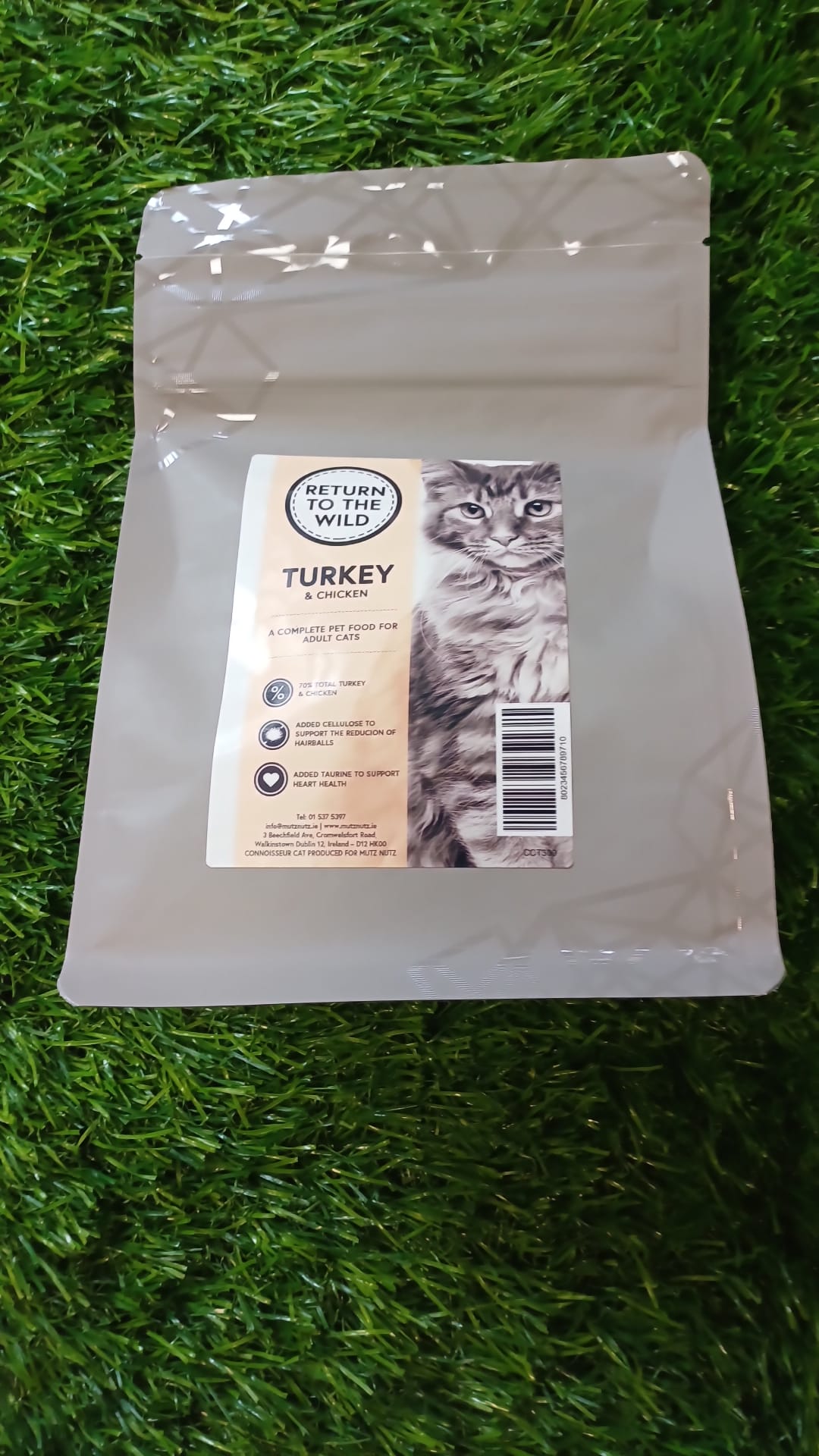 Return To Wild - Adult Cat Turkey and Chicken
