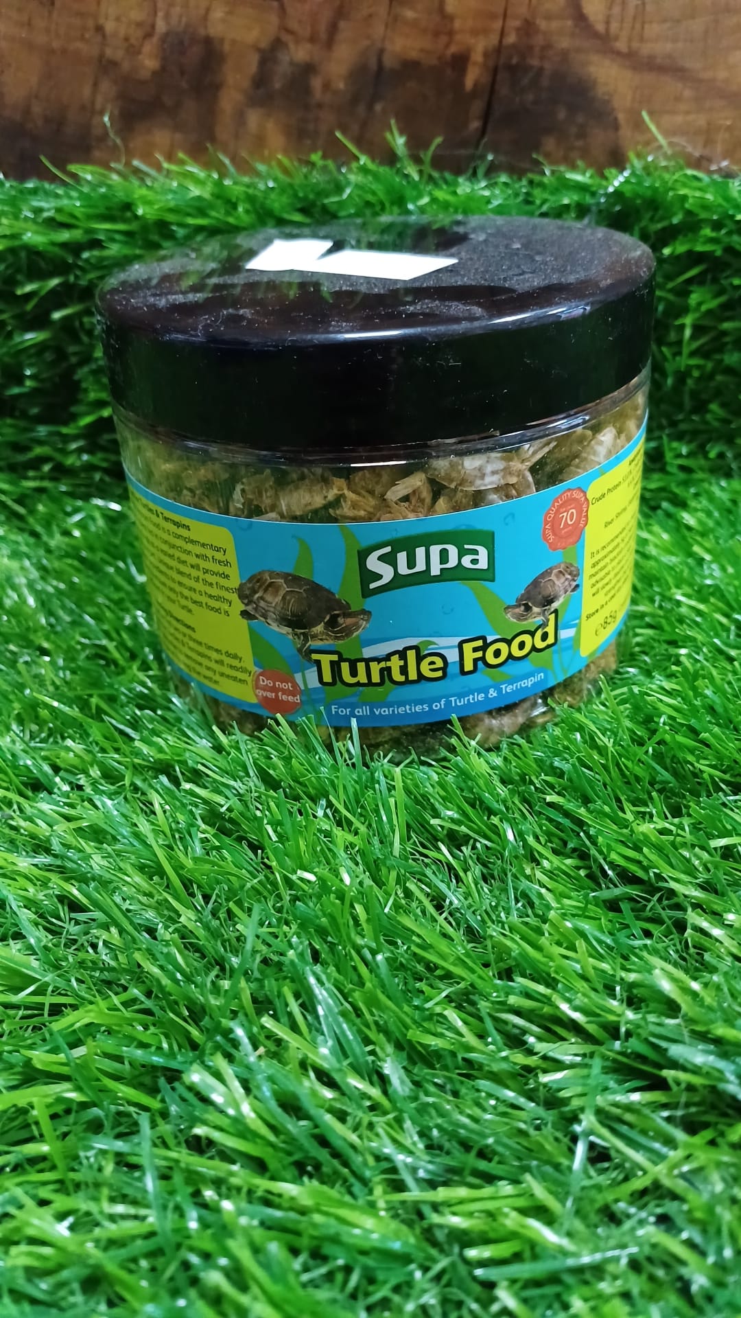 Supa Turtle Food