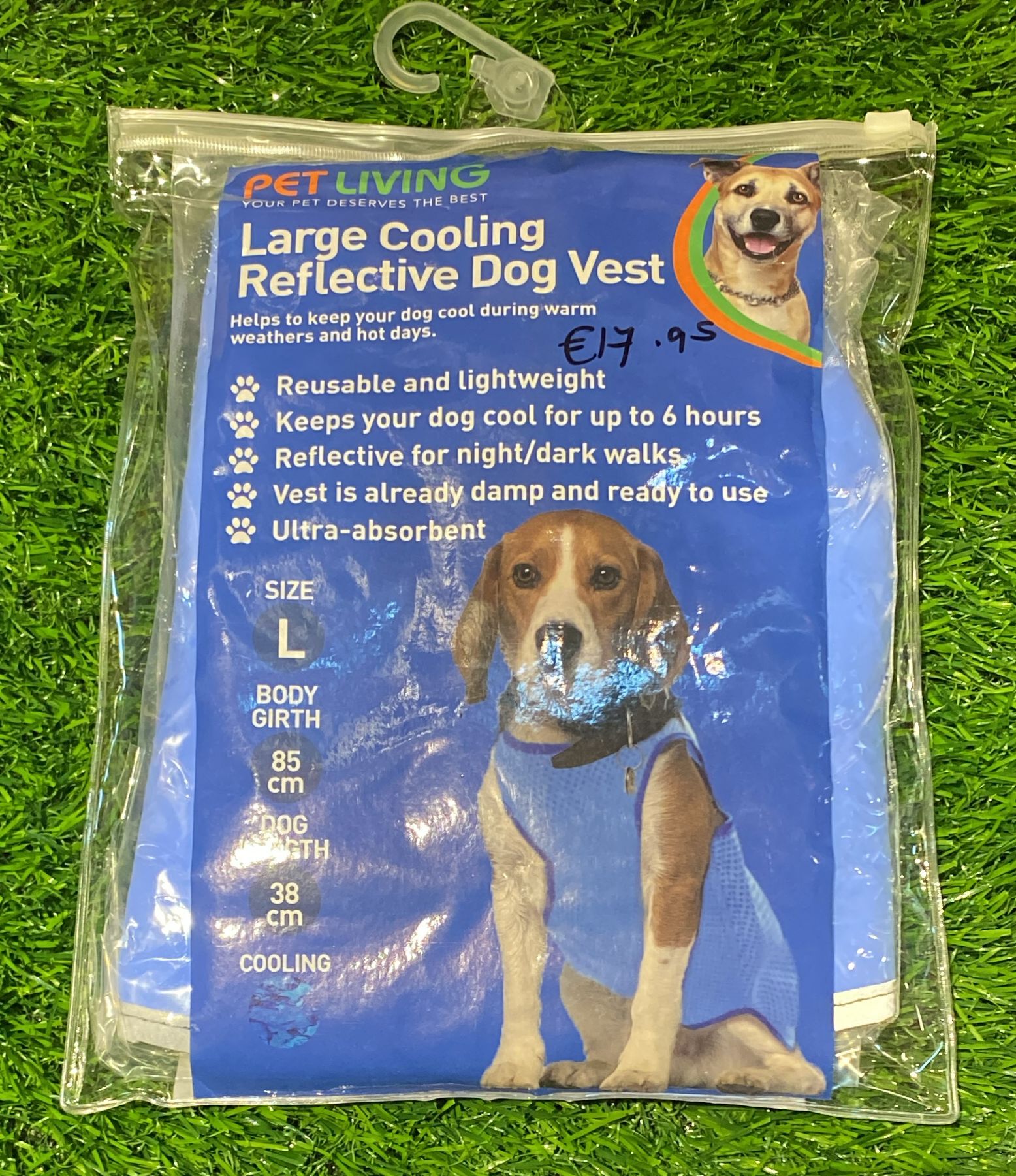Cooling Reflective Dog Vest