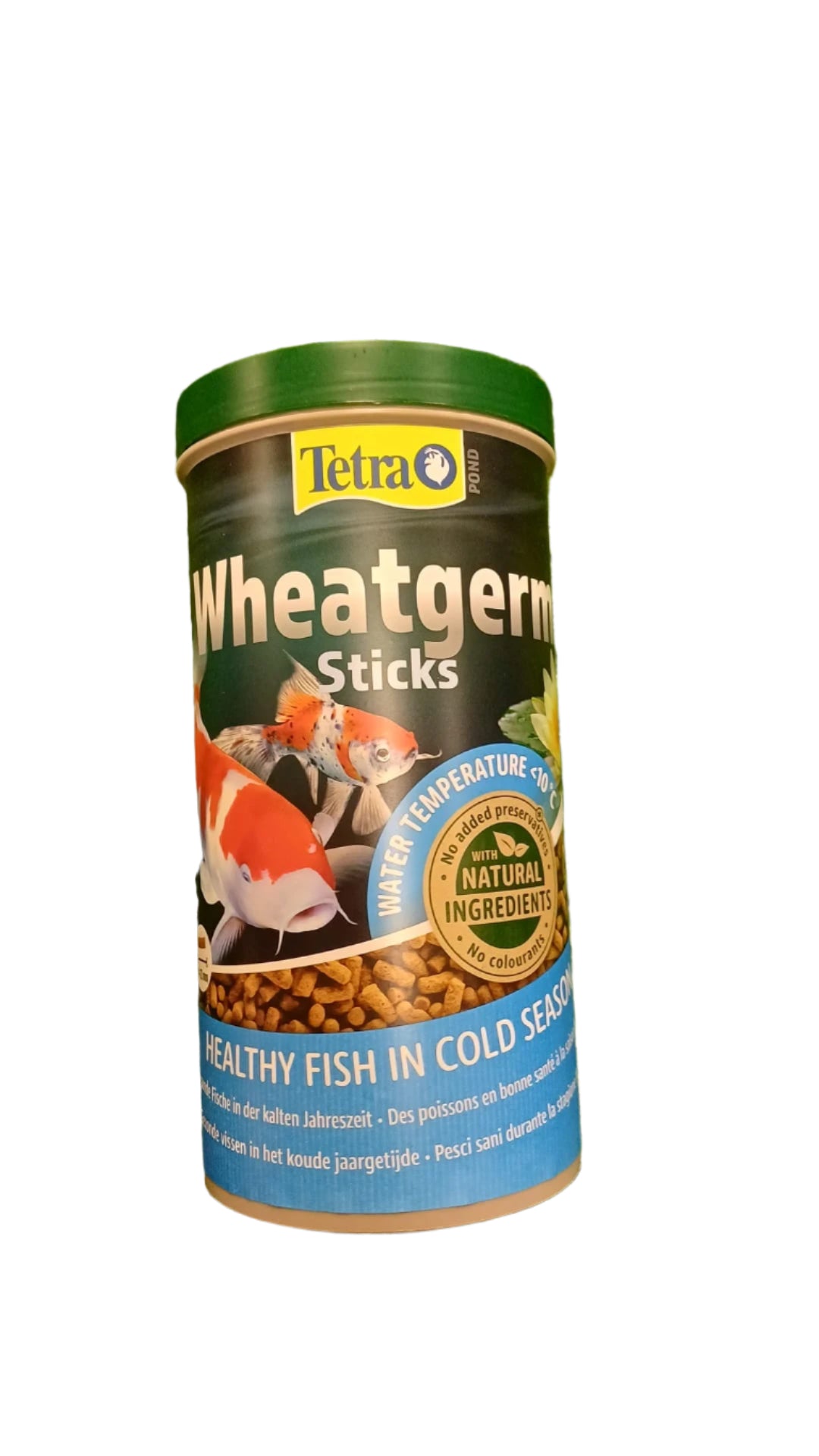 Tetra Pond Wheatgerm Sticks 200g