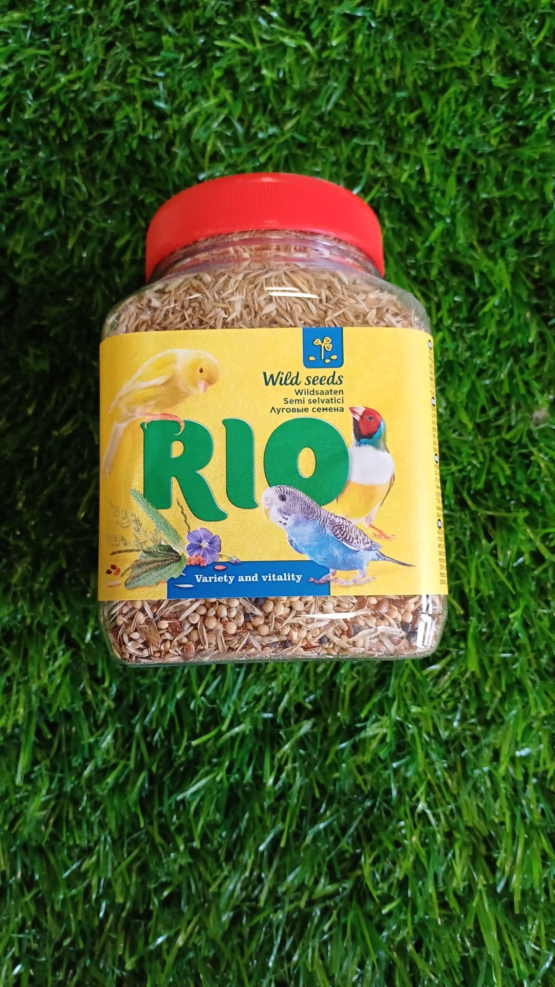 Rio Wild Seeds 240g