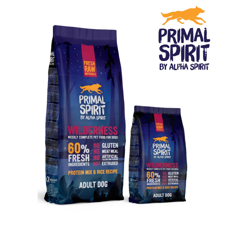 Primal Spirit - Wilderness Dog Dry Food