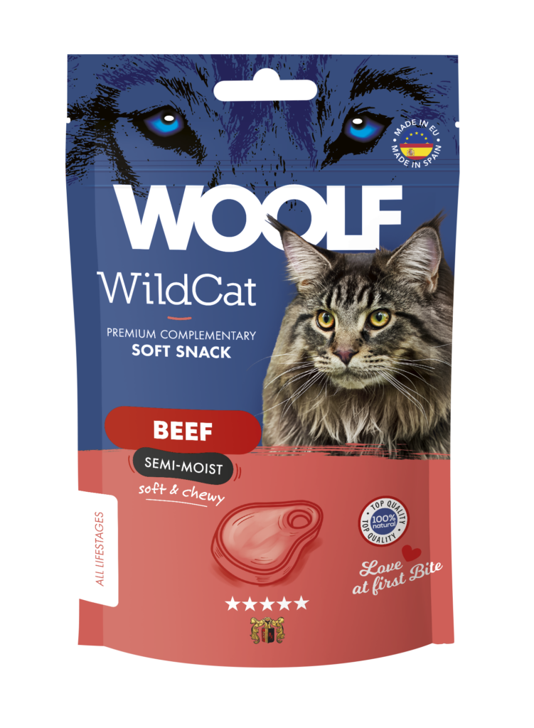 Beef Wildcat Woolf Cat Treats