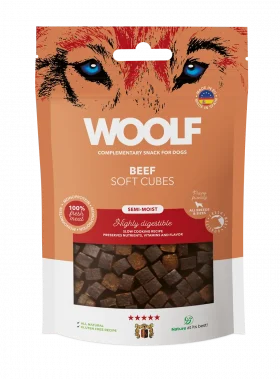Beef Soft Cubes by Woolf