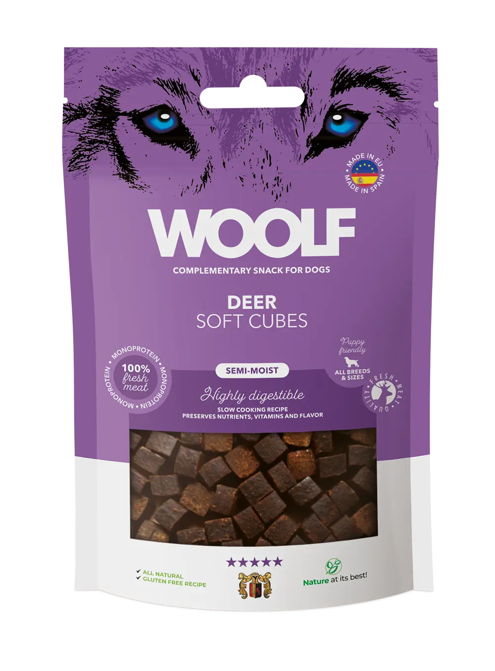 Deer Soft Cubes by Woolf