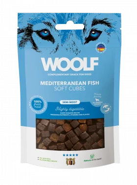 Mediterranean Fish Soft Cubes by Woolf