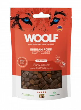 Iberian Pork Soft Cubes by Woolf