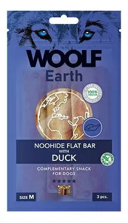 Woolf Earth Noohide Flat Bar with Duck