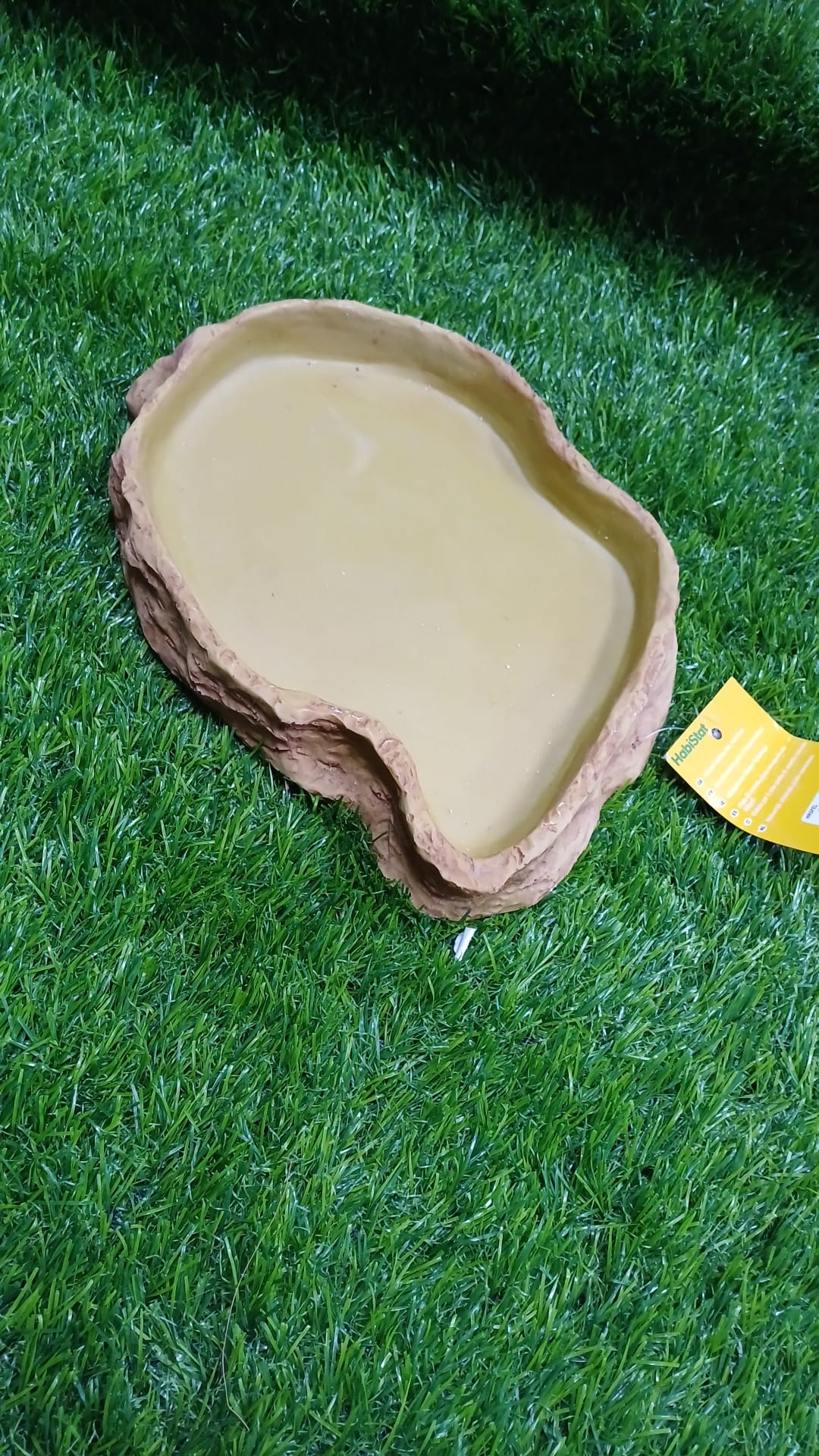 Sandstone Feeding Dish by HabiStat