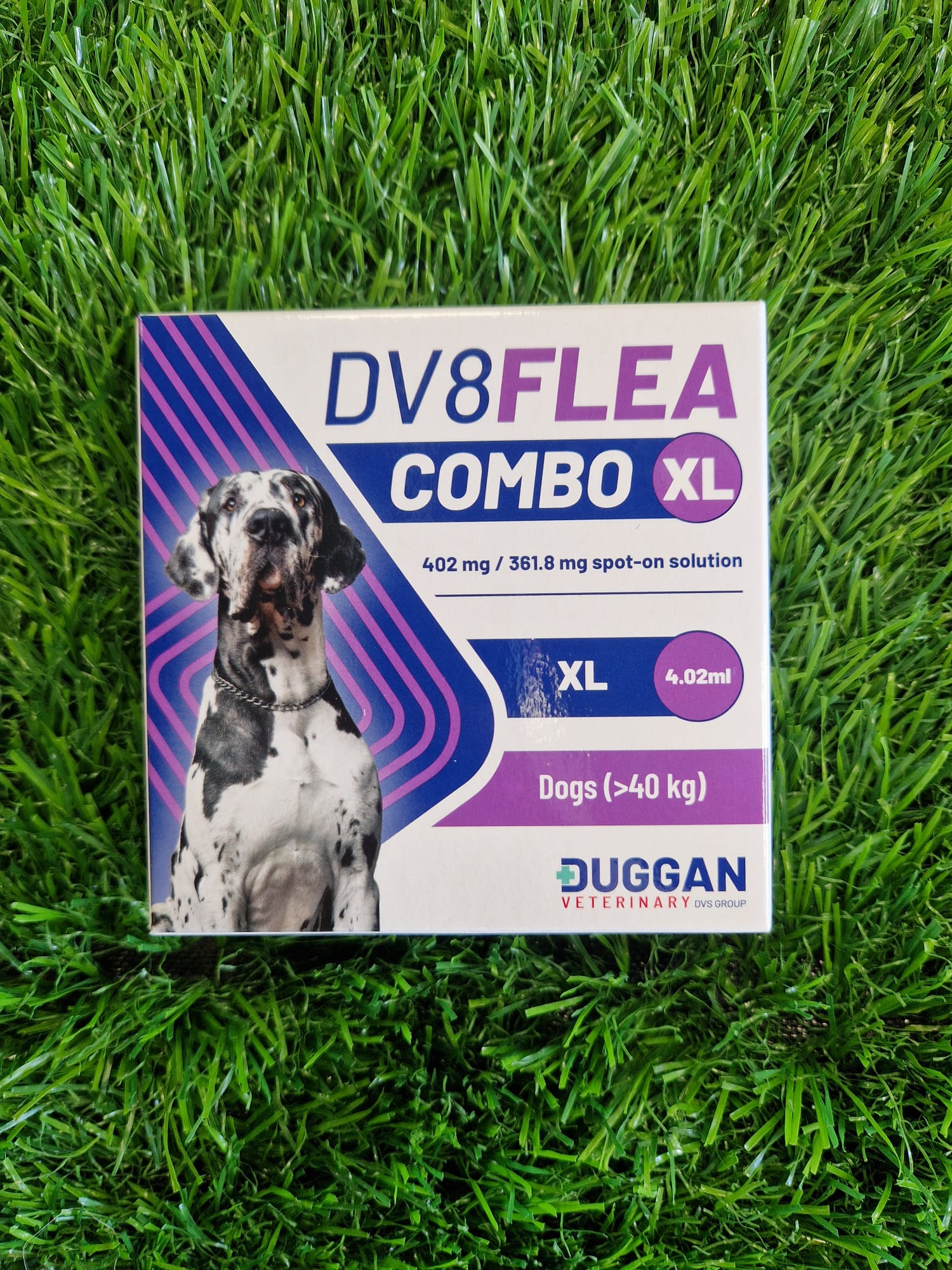 DV8 Flea Combo  – Powerful Protection for Dogs